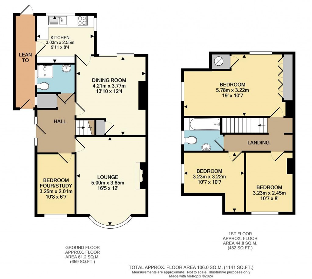 Floorplans For Stafford Road, Seaford