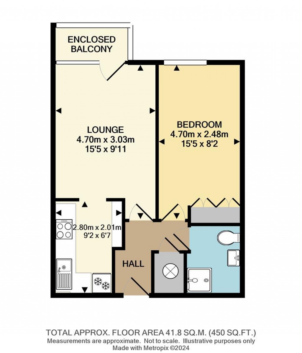 Floorplans For Esplanade, Seaford