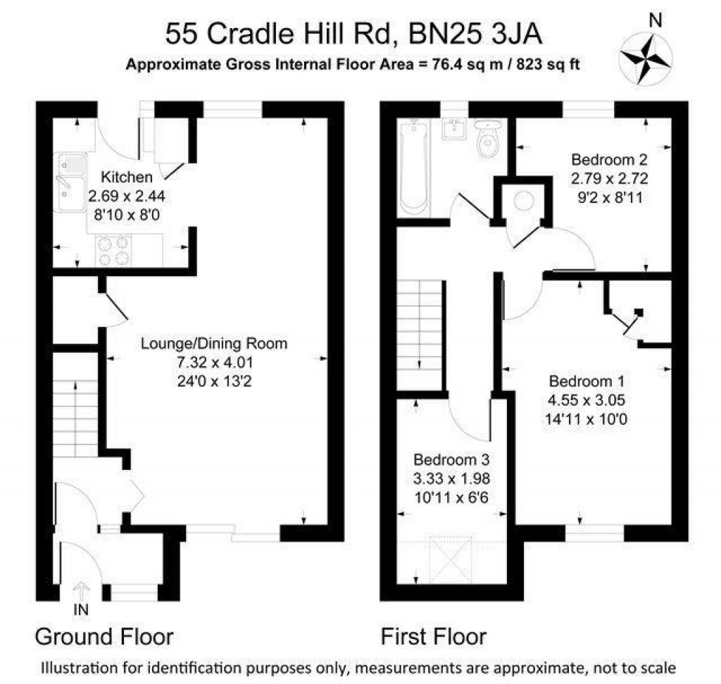 Floorplans For Cradle Hill Road, Seaford